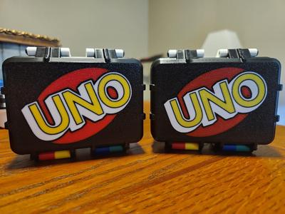 Multicolored UNO Box