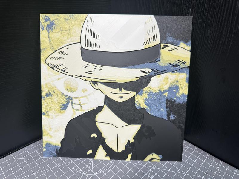 Hueforge_ONE PIECE_Monkey D. Luffy