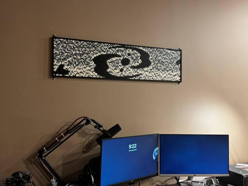 Lego/MozaBrick Paintings Holder