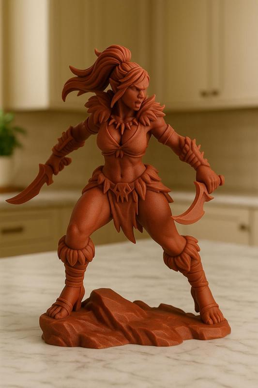 Sylvessia, Feral Fang Duelist