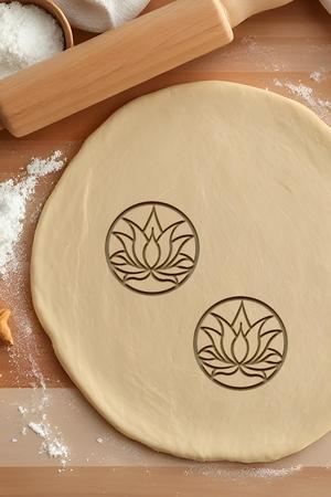 Flower Cookie Cutter, Biscuit Cutter