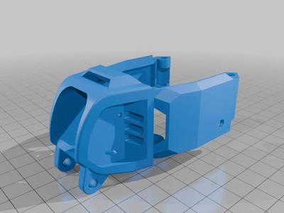 GEPRC Crocodile 75 V3 O4 Air Unit & ELRS fix mount