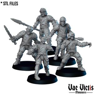 Undead Guard Pack [PRE-SUPPORTED]