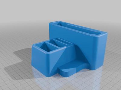 Keyboard floor stand (Logitech k400r) remix