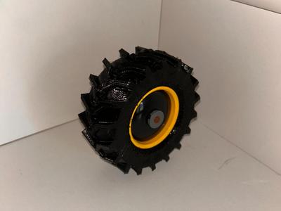 Brick Truck Wheel