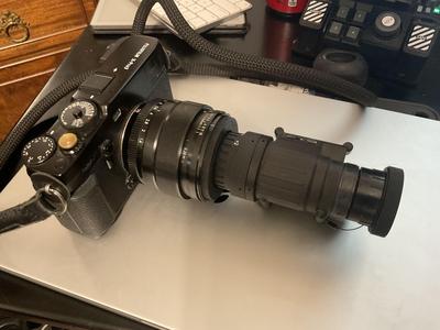 PVS-14 to camera lens adapter