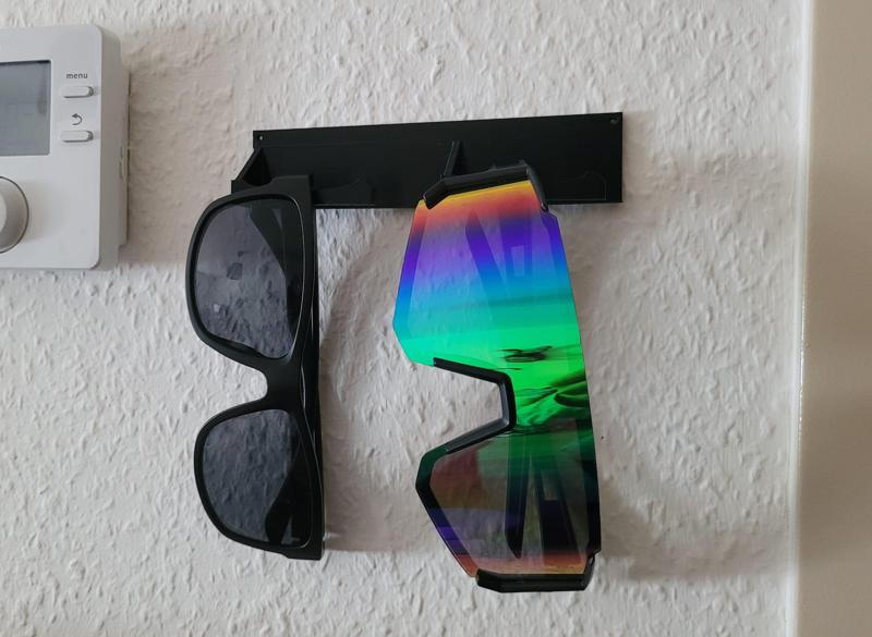 (Sonnen-) Brillenhalterung Single/ Duo