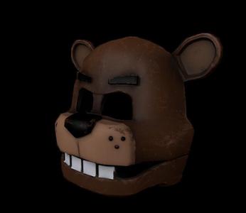 Freddy Mask from Five Nights at Freddy's (FNAF)