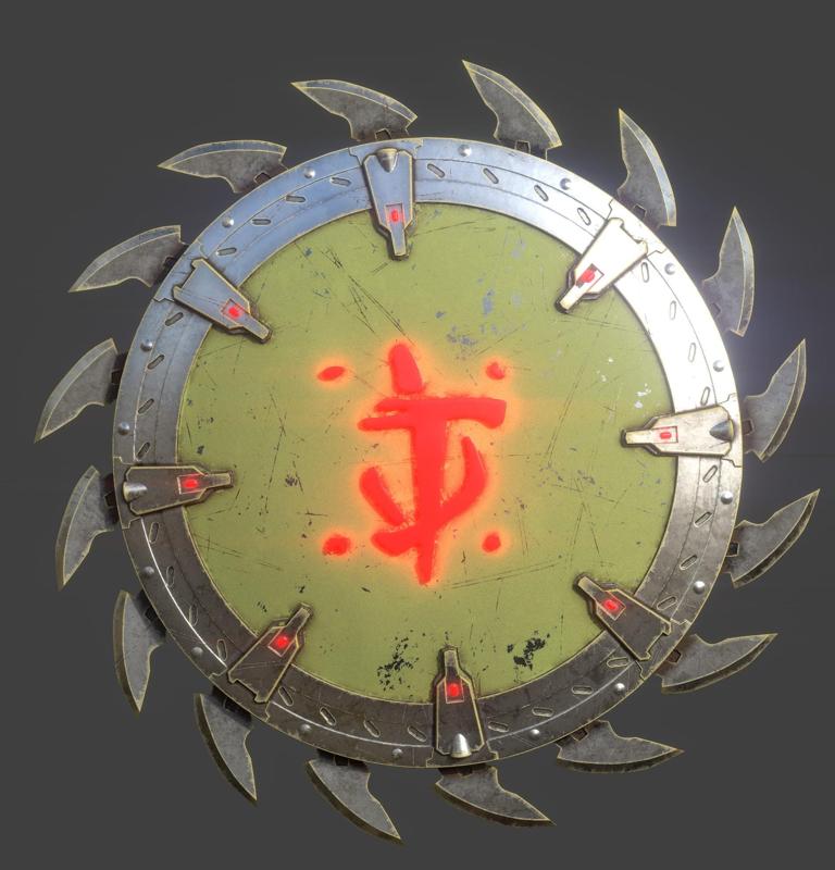 Doom Dark Ages Shield