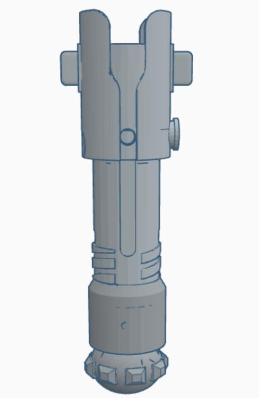 Lightsaber Forge - Ahsoka Tano Full Lightsaber