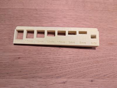 Gridfinity M3 M4 M5 M6 MX Bolt Sorter