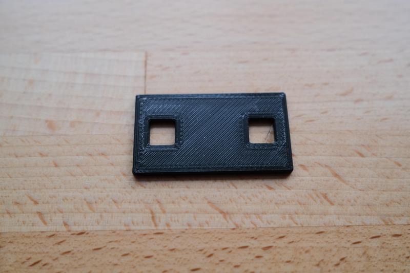 Bifold Door Bottom Plate 1.5mm