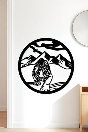 Tiger Wall Art, Wall Decor, Home Decor