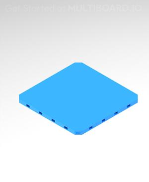 5x5 - Plain Plate