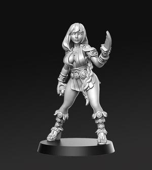 Artemisa - Star Player Fantasy Football- 32mm - DnD