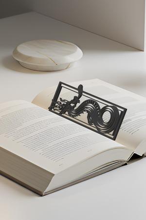 Dragon Bookmark, Gift Idea