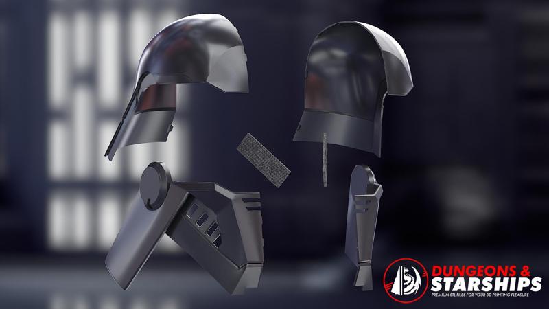 Second Sister Armor - Jedi Fallen Order