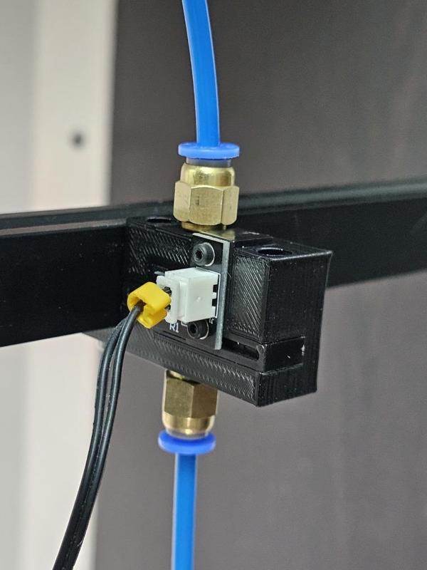 Longer LK5 Pro filament detector bracket