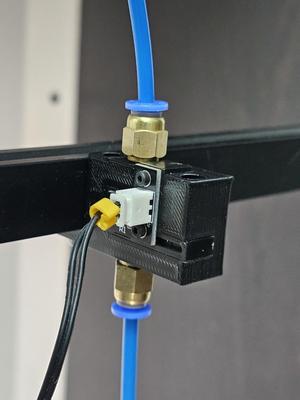Longer LK5 Pro filament detector bracket