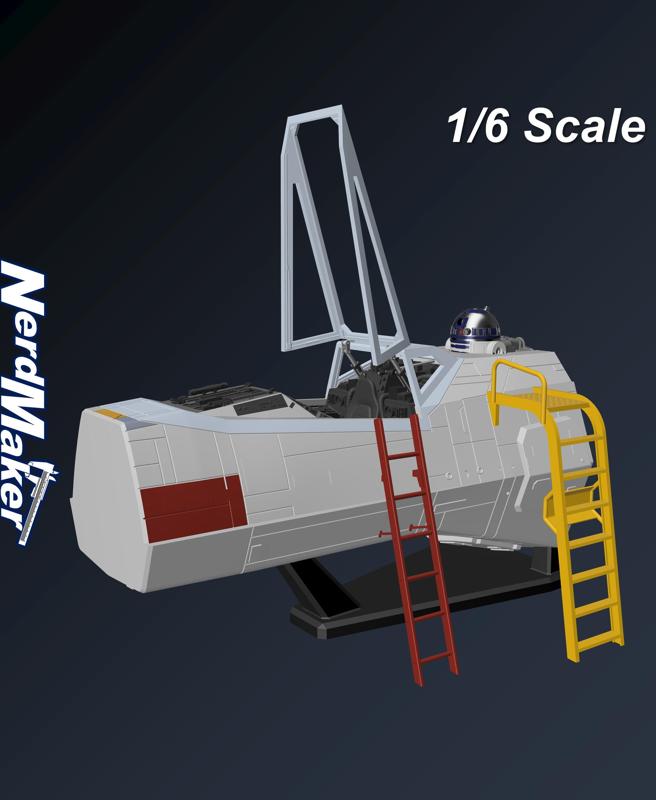 Model-X Cockpit Diorama 1/6