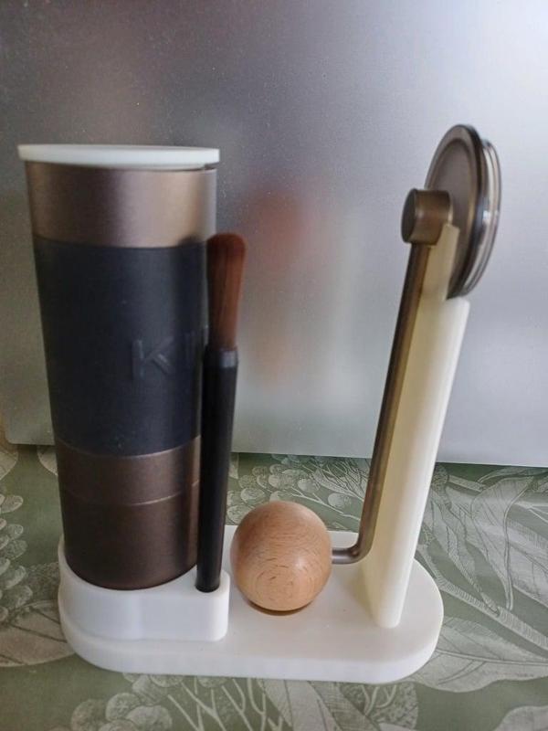 Kingrinder K1 stand and dust lid