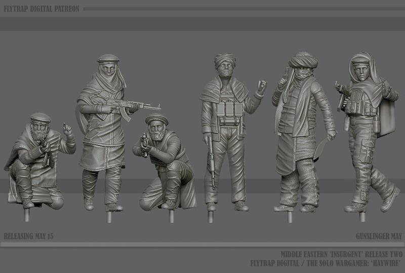 GUNSLINGER: 'Hizmat Aldhiyib' Insurgent Cell B