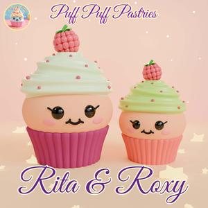 Kawaii Cupcake Rita and Roxy