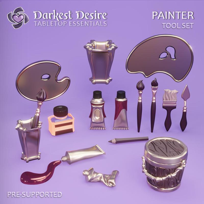 Painter Set - Painting Tools