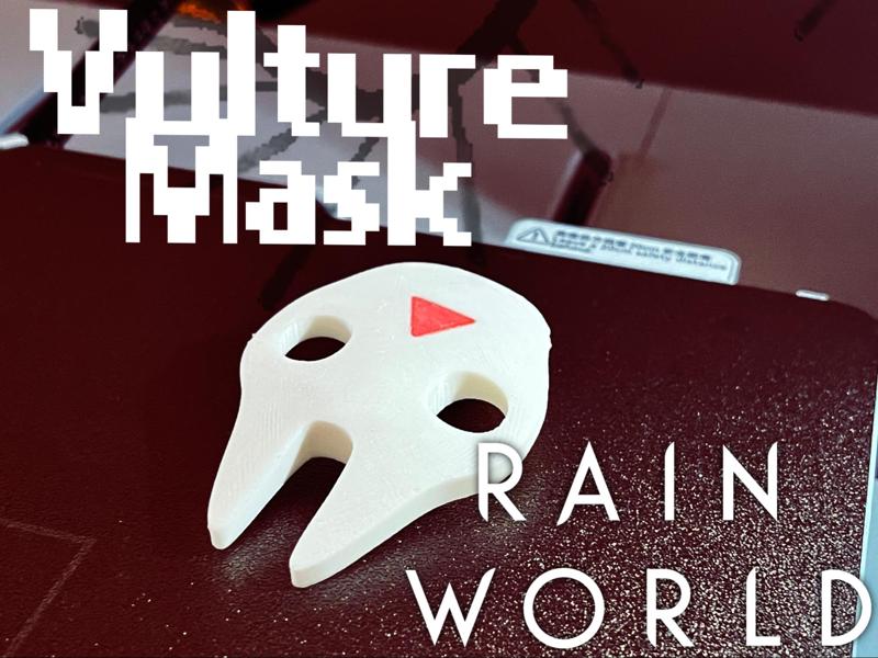 RAINWORLD Vulture Mask