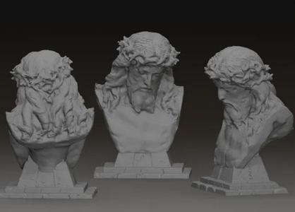 Jesus Christ - Easter bust   