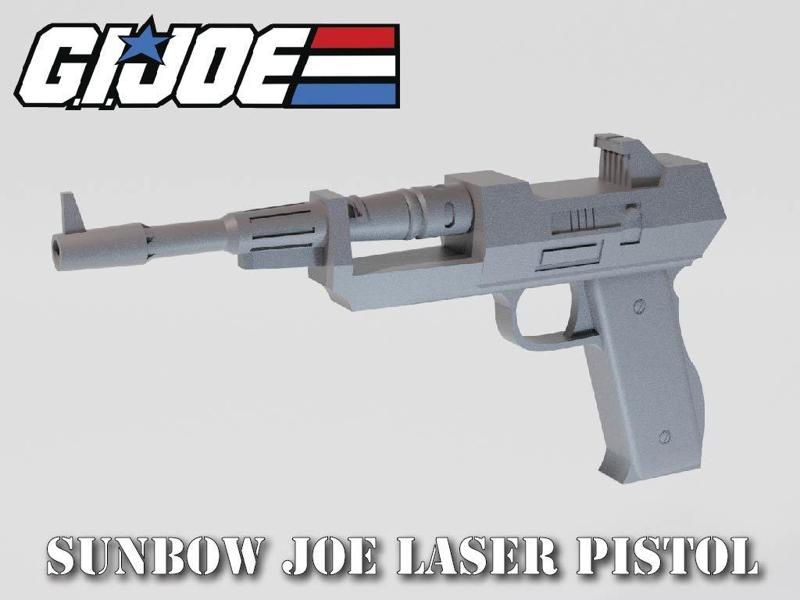 JOE Laser Pistol
