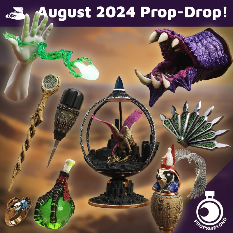 August 2024 Prop Drop - Buried Riches