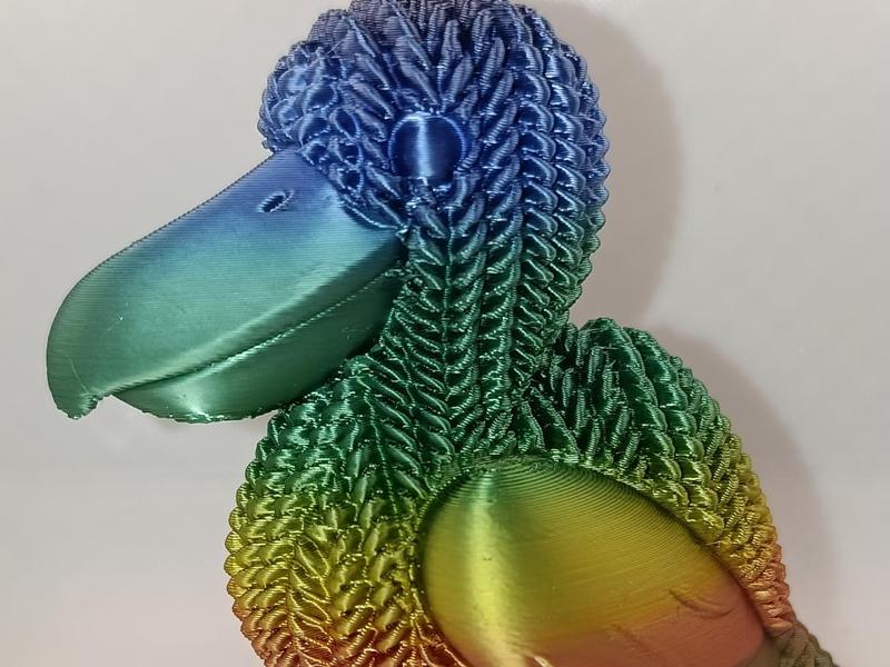 Knitted Pelican
