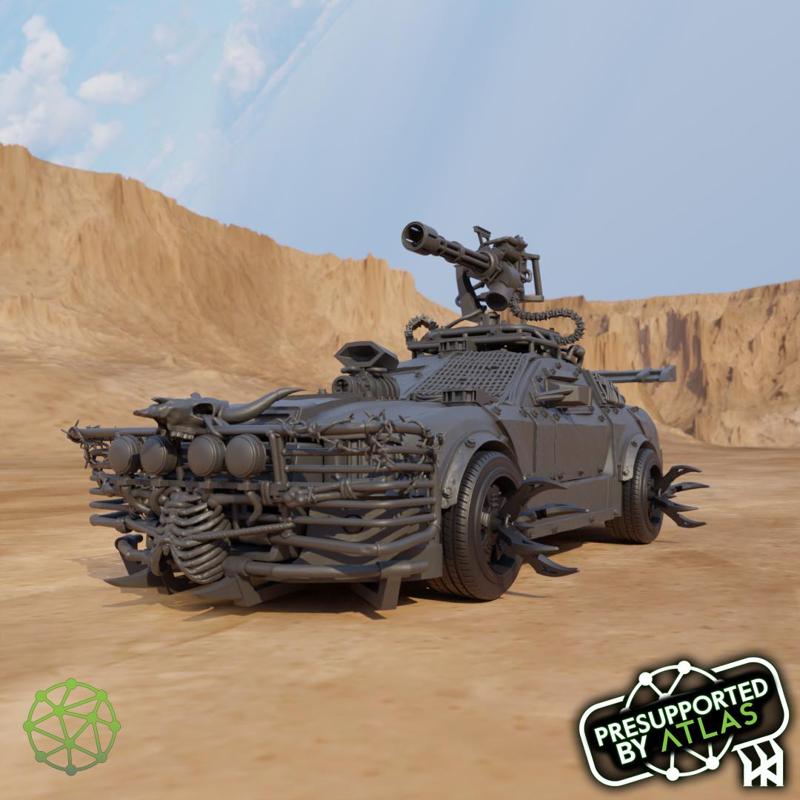 Wasteland War Machines - Car