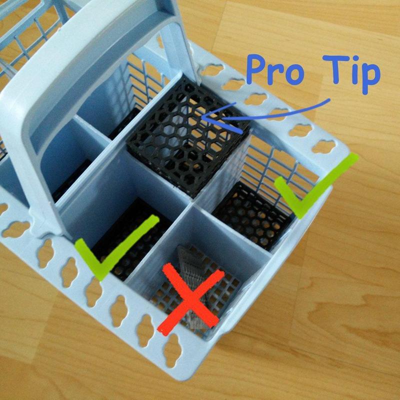 Customizable Dishwasher Strainer replacement