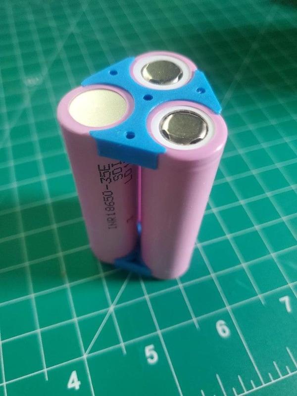 18650 3x Spacer 3s1p