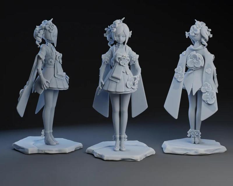 Chiori : Genshin Impact.   