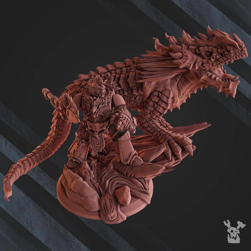 Deinar, the Fire Lizard Handler