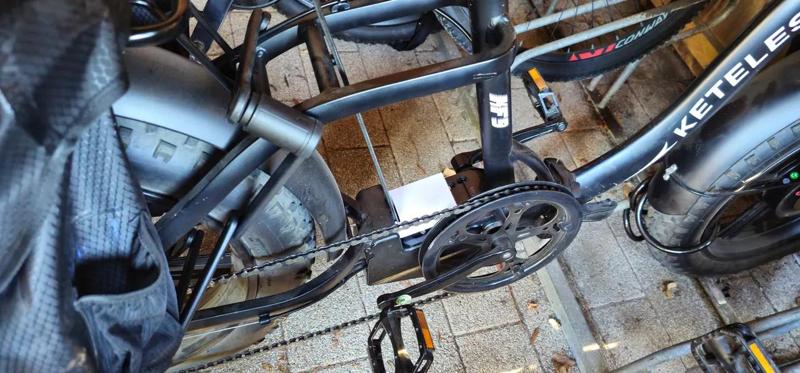 E Bike Keteles Akku  Anschluss Abdeckung , E Bike Keteles battery connection cover   