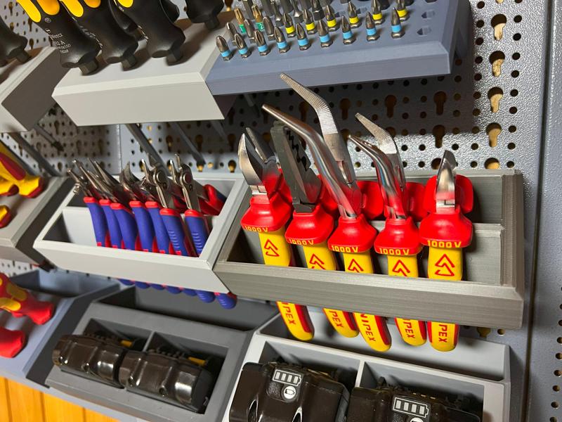 Knipex Pliers Holder Küpper Pegboard