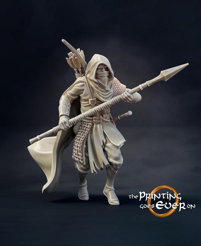 Watchers of Mona'Firth - Spears A and B