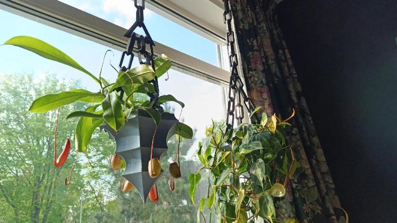 Gothic hanging planter (Self watering)   