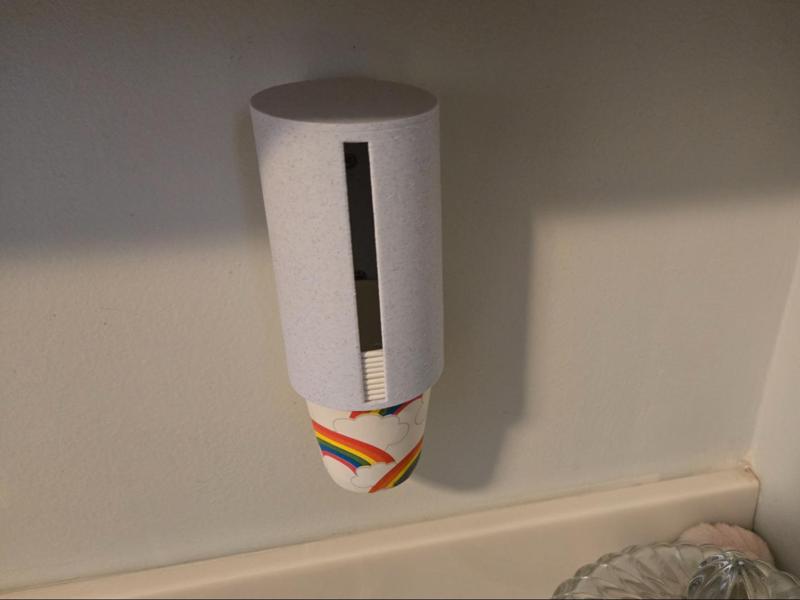 3 oz Disposable Cup Dispenser