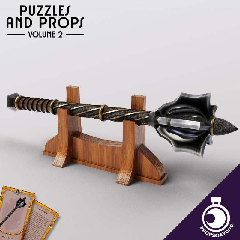 Mace of Terror - Miniature Armory