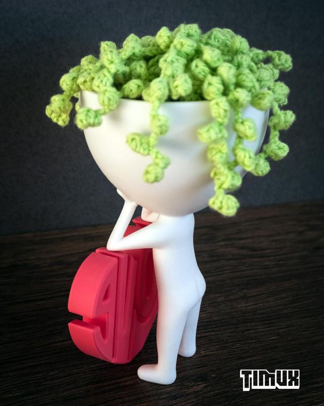 ROBERT PLANT WITH A LOVE HEART