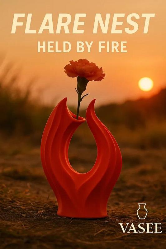 Tall Slim Vase – Elegant Minimalist Style   