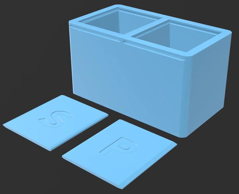 Salt and Pepper holder   