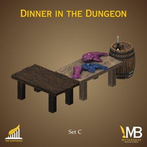 Dinner In The Dungeon Set C