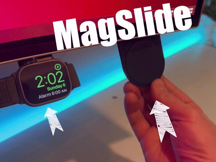 MagSafe & Apple Watch Charger Monitor Mount
