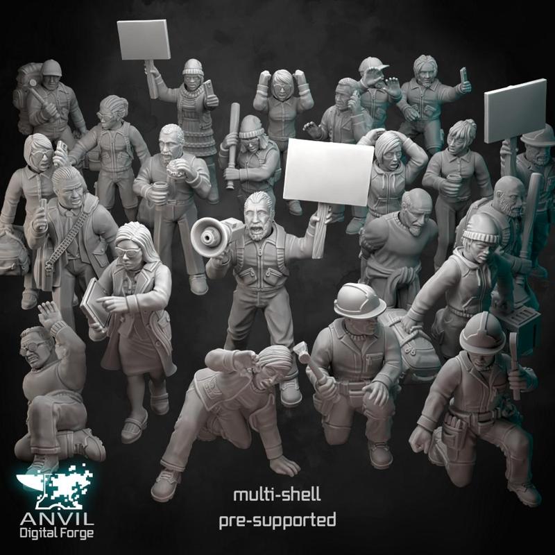 Modern Civilians - Anvil Digital Forge February 2023